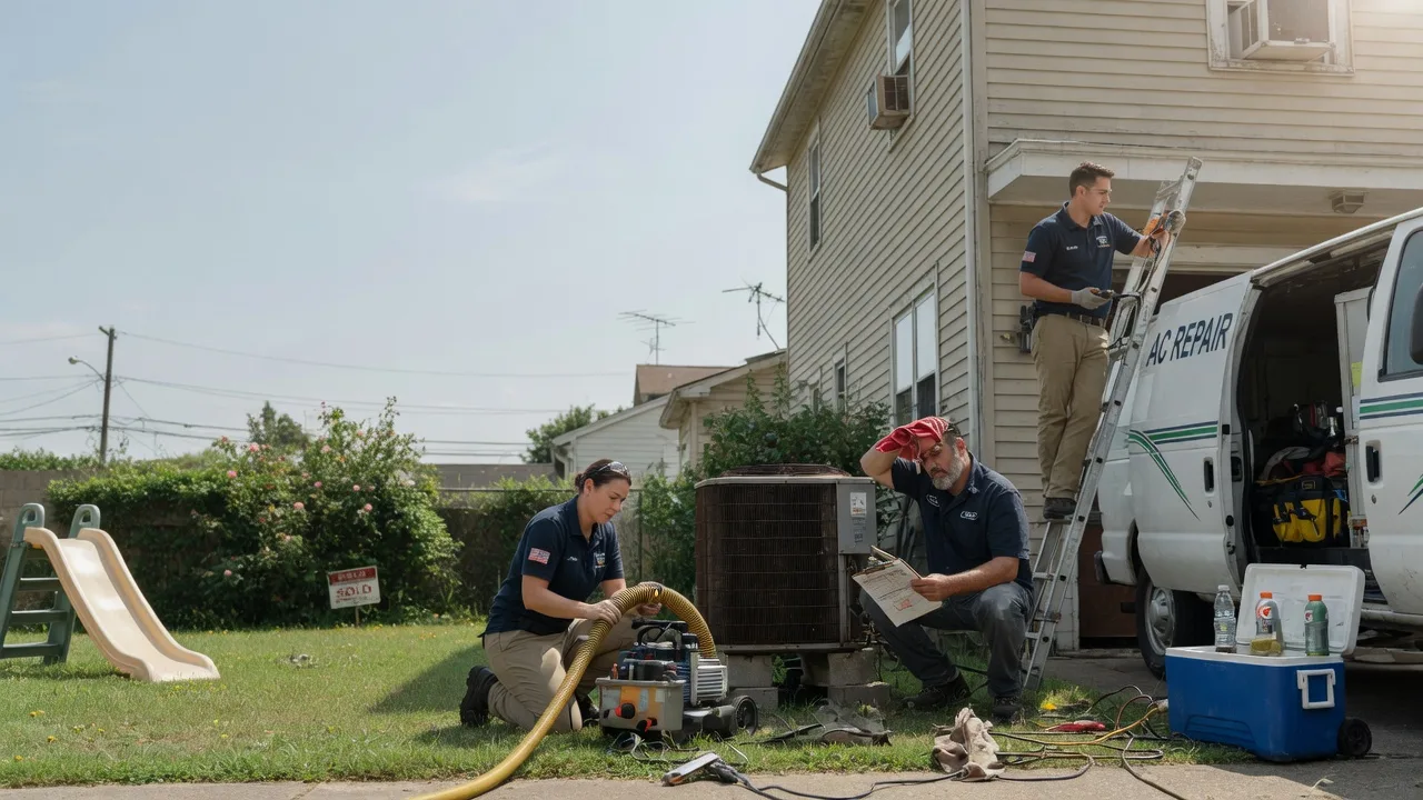 AC Repair in Franklin, VT near me
